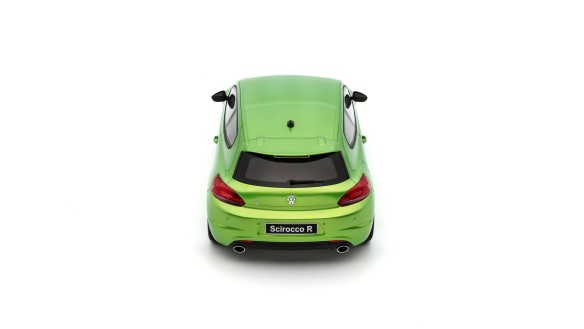 Volkswagen Scirocco 3 Ph.1 R Viper Green Pearl 2008