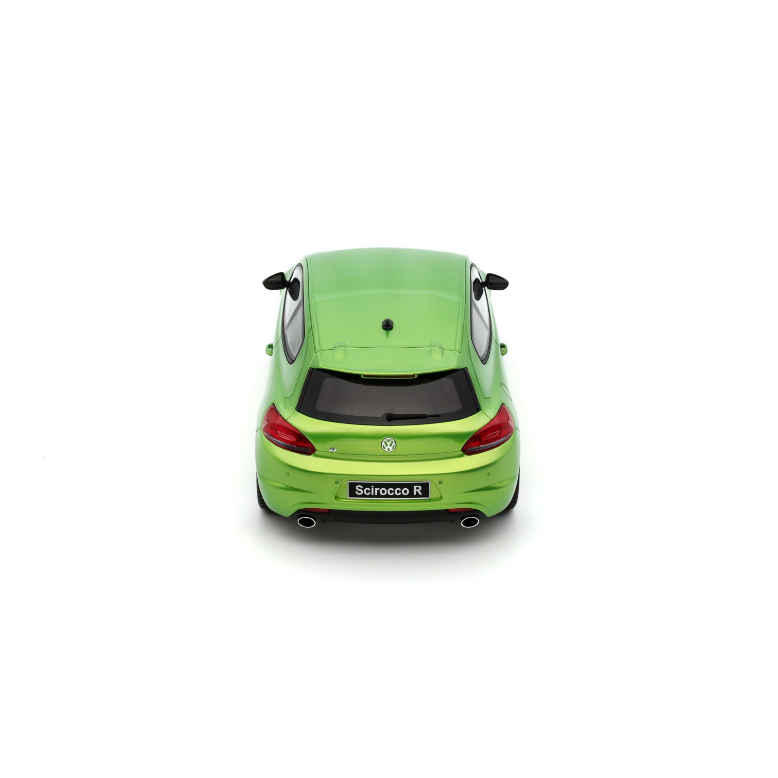 Volkswagen Scirocco 3 Ph.1 R Viper Green Pearl 2008