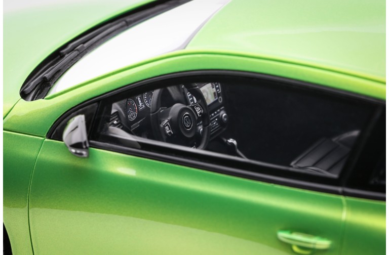 Volkswagen Scirocco 3 Ph.1 R Viper Green Pearl 2008