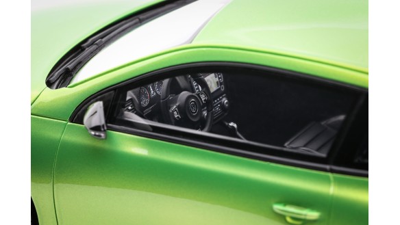 Volkswagen Scirocco 3 Ph.1 R Viper Green Pearl 2008