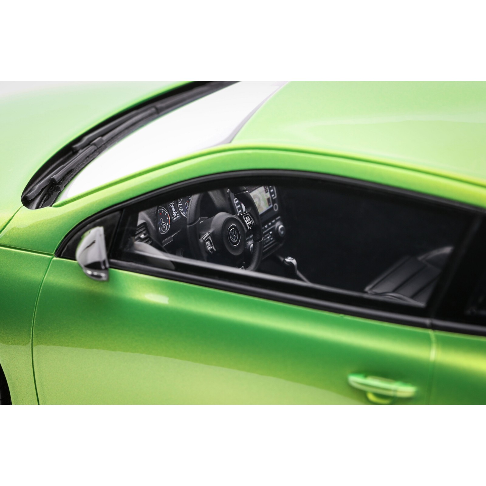 Volkswagen Scirocco 3 Ph.1 R Viper Green Pearl 2008