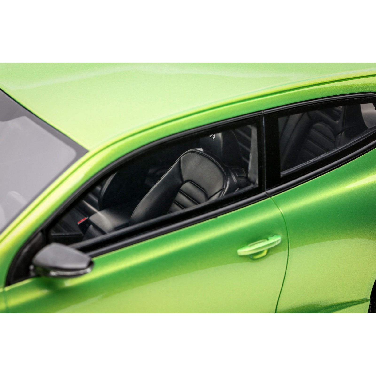 Volkswagen Scirocco 3 Ph.1 R Viper Green Pearl 2008
