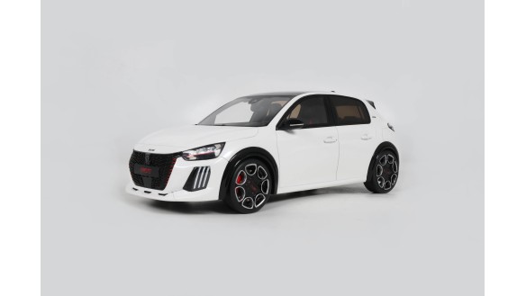 Peugeot e-208 Gti 2026