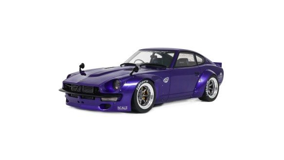 PANDEM Nissan Fairlady Z Blue Metalic 2015