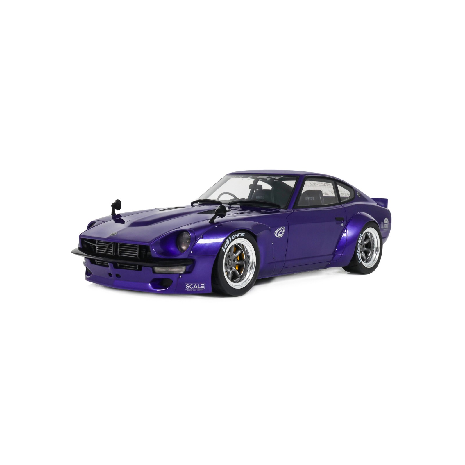 PANDEM Nissan Fairlady Z Blue Metalic 2015