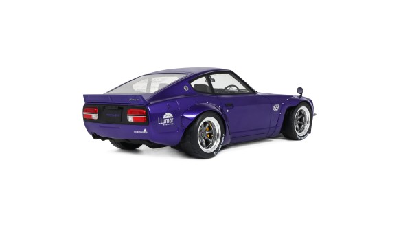 PANDEM Nissan Fairlady Z Blue Metalic 2015
