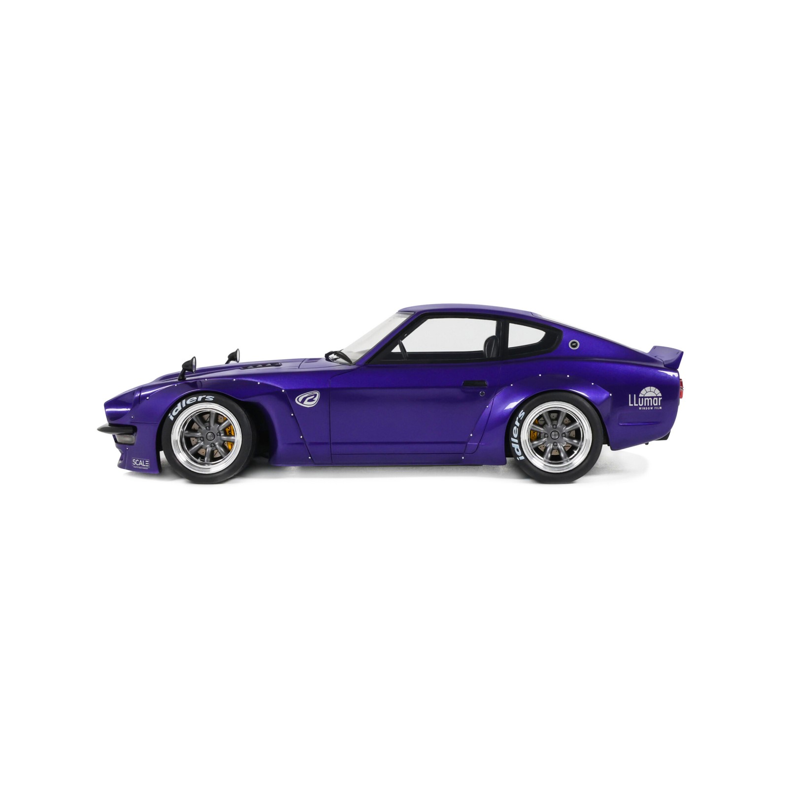 PANDEM Nissan Fairlady Z Blue Metalic 2015