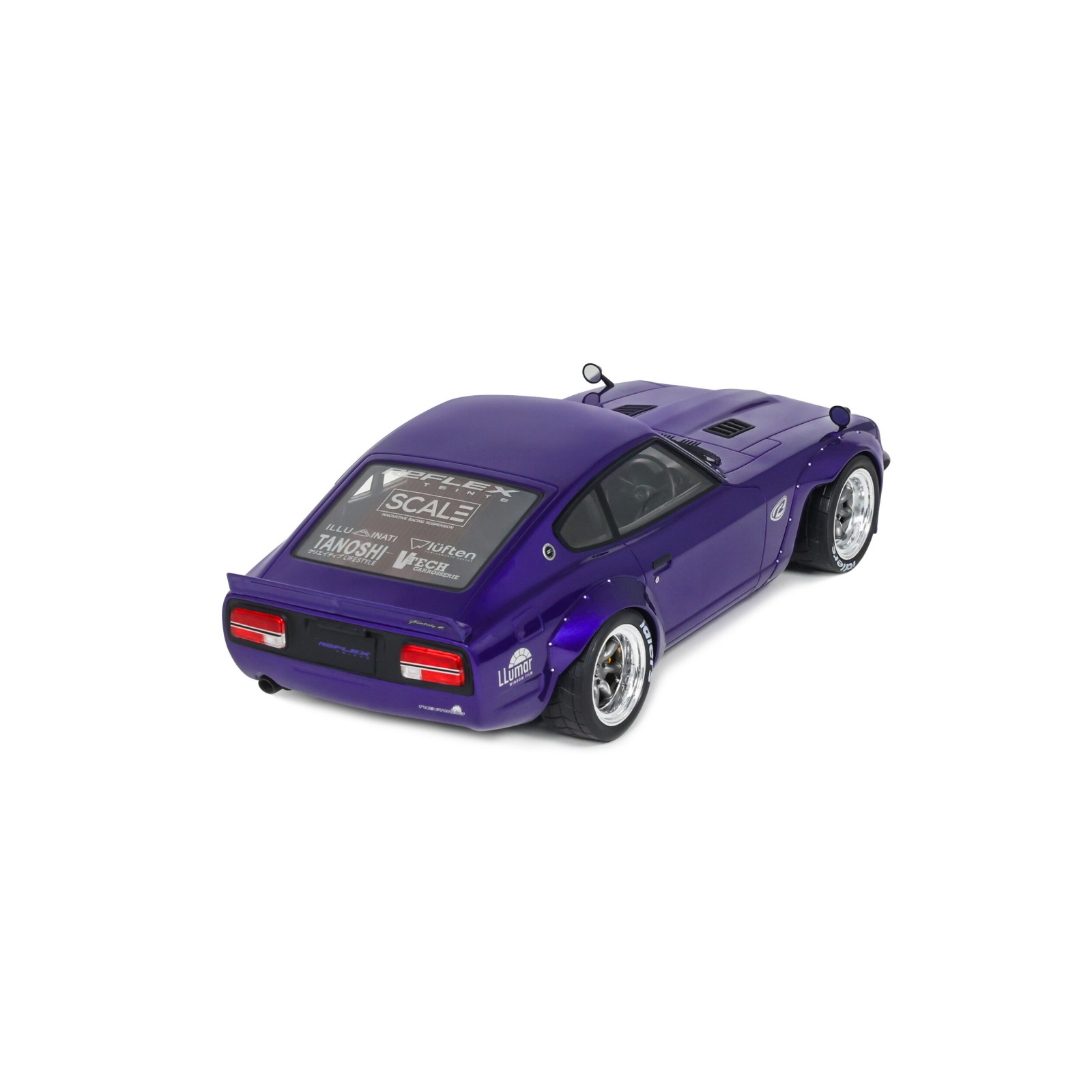 PANDEM Nissan Fairlady Z Blue Metalic 2015