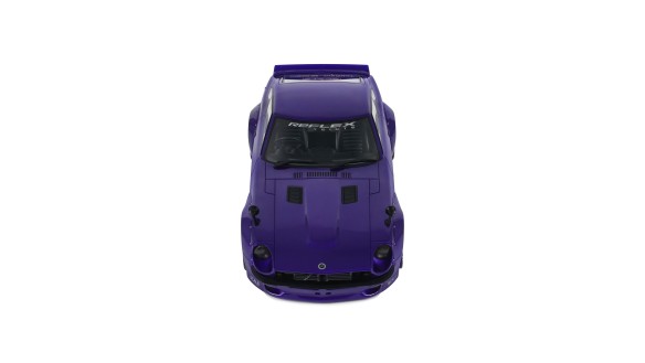 PANDEM Nissan Fairlady Z Blue Metalic 2015