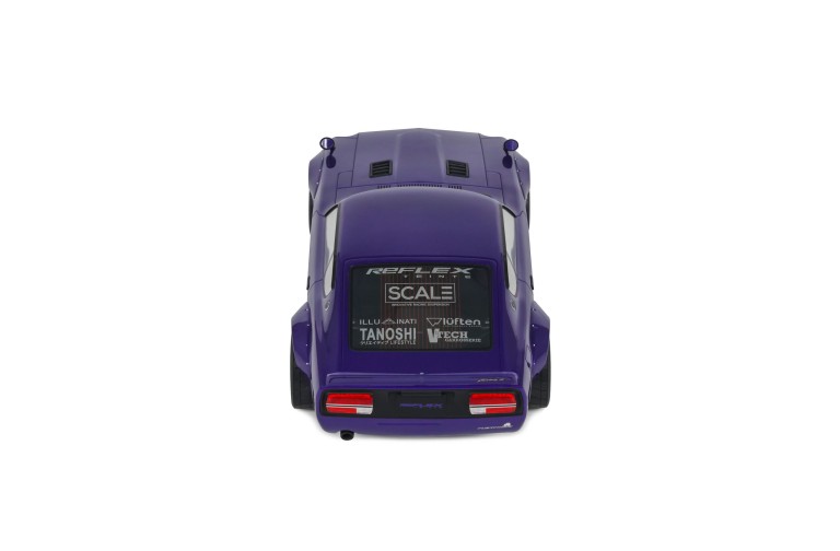 PANDEM Nissan Fairlady Z Blue Metalic 2015