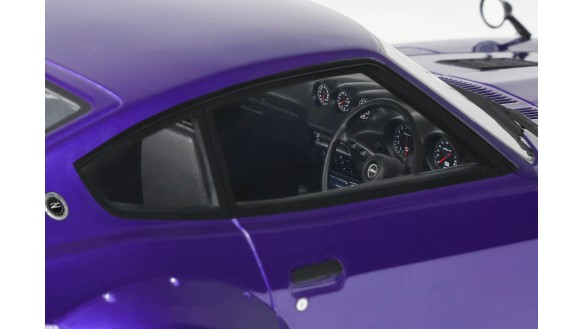 PANDEM Nissan Fairlady Z Blue Metalic 2015