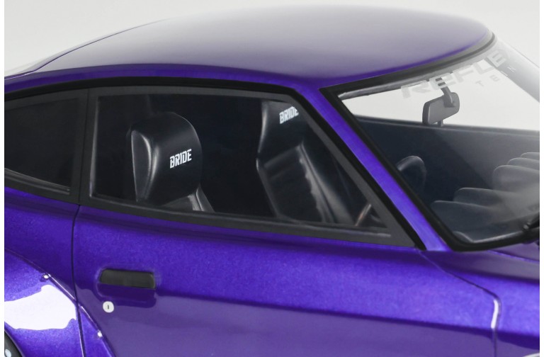 PANDEM Nissan Fairlady Z Blue Metalic 2015
