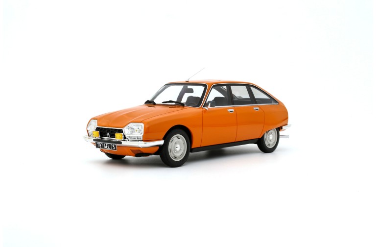 Citroën GS X2 Jaune Helianthe 1974