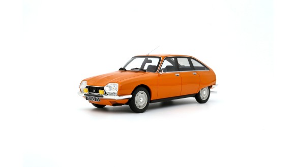 Citroën GS X2 Jaune Helianthe 1974