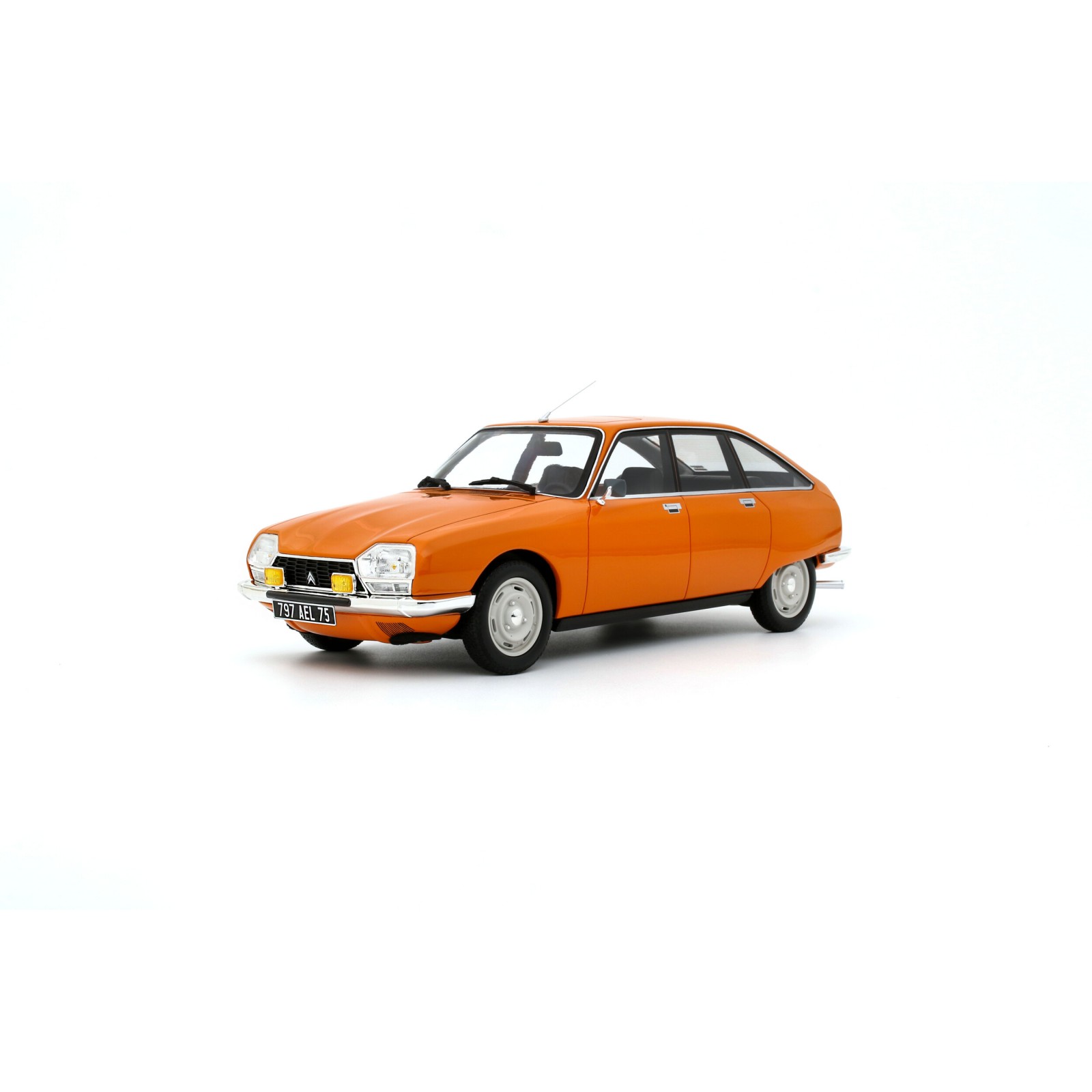 Citroën GS X2 Jaune Helianthe 1974