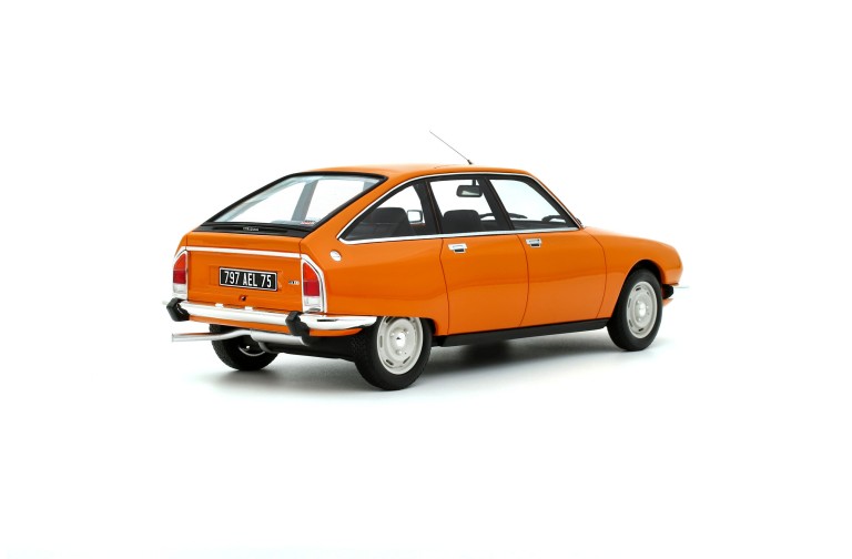 Citroën GS X2 Jaune Helianthe 1974