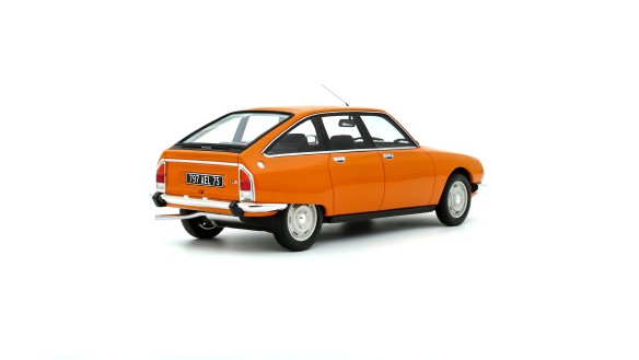 Citroën GS X2 Jaune Helianthe 1974