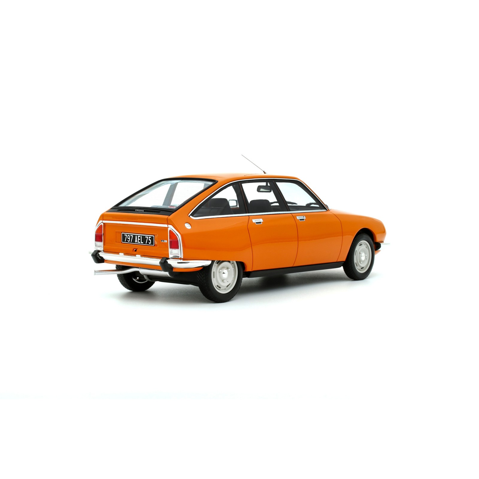 Citroën GS X2 Jaune Helianthe 1974