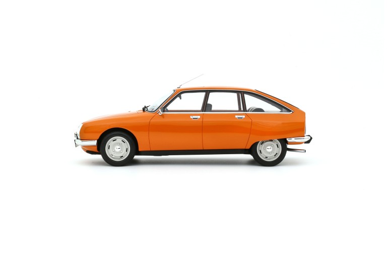Citroën GS X2 Jaune Helianthe 1974
