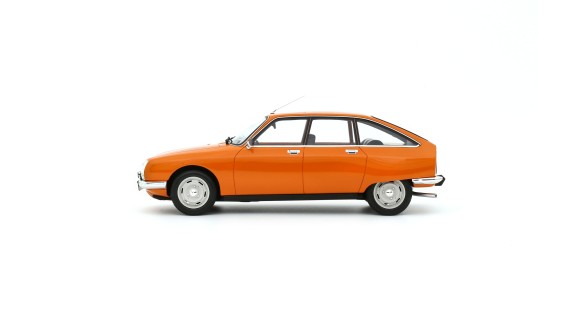 Citroën GS X2 Jaune Helianthe 1974