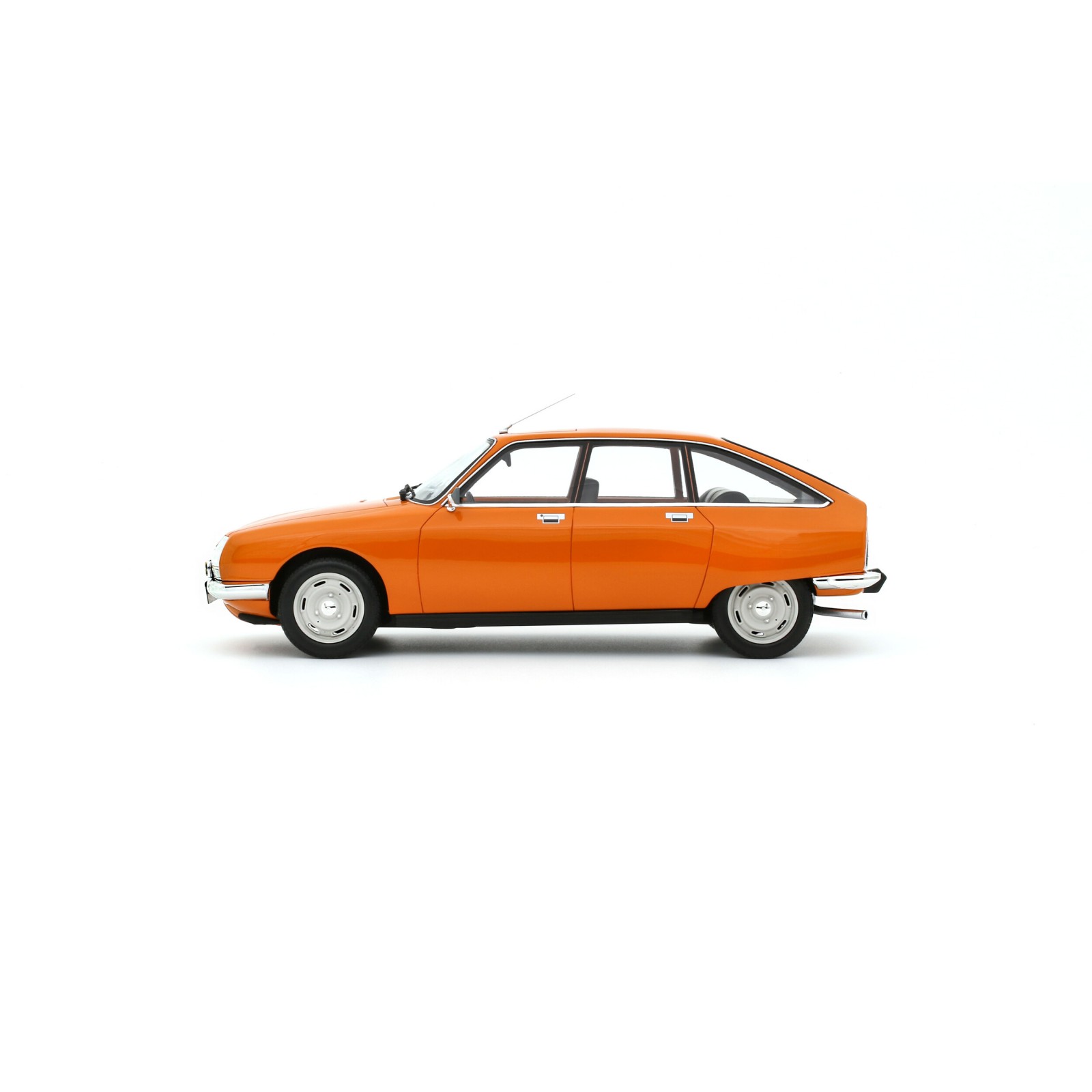 Citroën GS X2 Jaune Helianthe 1974