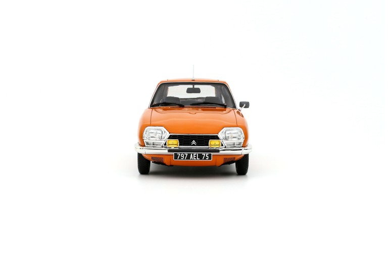 Citroën GS X2 Jaune Helianthe 1974