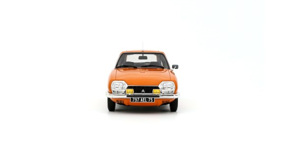 Citroën GS X2 Jaune Helianthe 1974