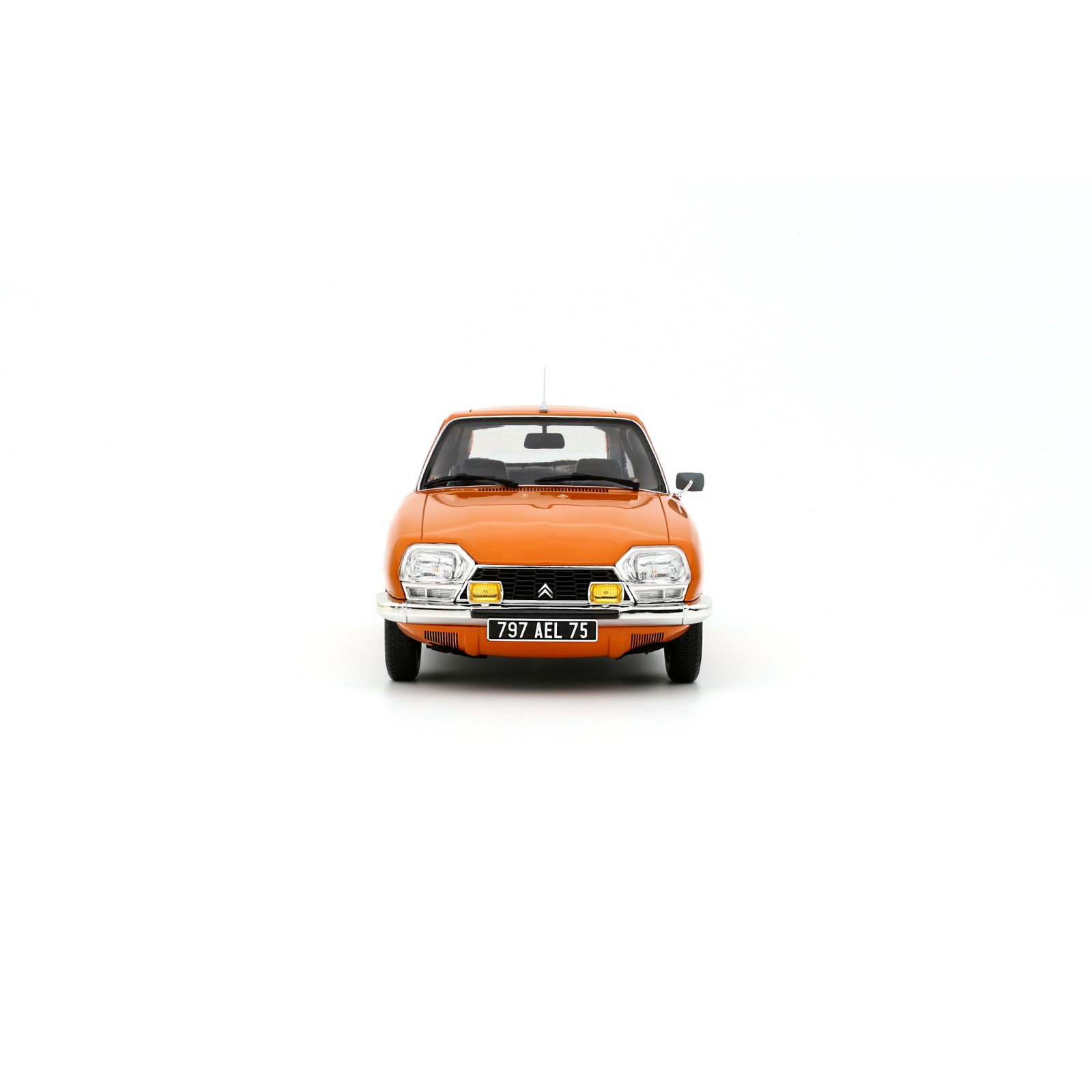 Citroën GS X2 Jaune Helianthe 1974