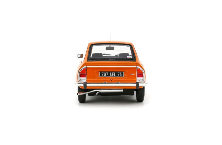 Citroën GS X2 Jaune Helianthe 1974