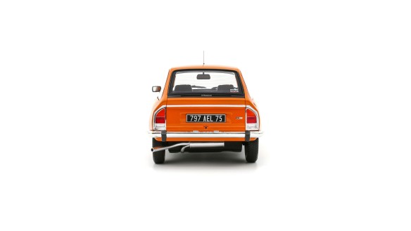Citroën GS X2 Jaune Helianthe 1974