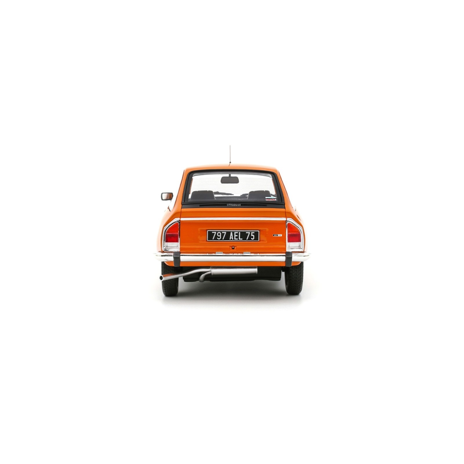Citroën GS X2 Jaune Helianthe 1974