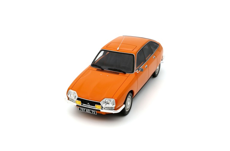 Citroën GS X2 Jaune Helianthe 1974