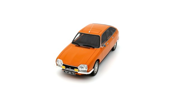 Citroën GS X2 Jaune Helianthe 1974