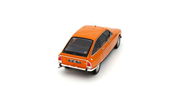 Citroën GS X2 Jaune Helianthe 1974