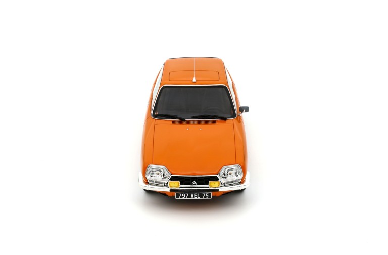Citroën GS X2 Jaune Helianthe 1974