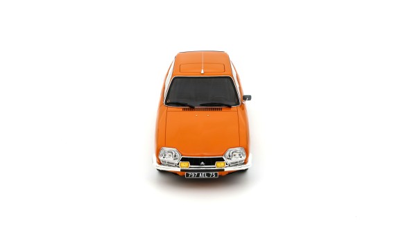 Citroën GS X2 Jaune Helianthe 1974