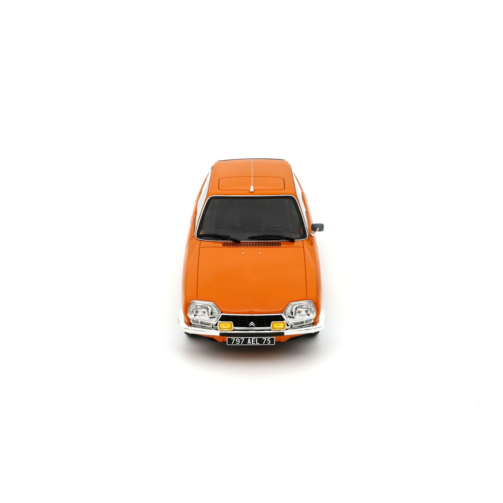 Citroën GS X2 Jaune Helianthe 1974