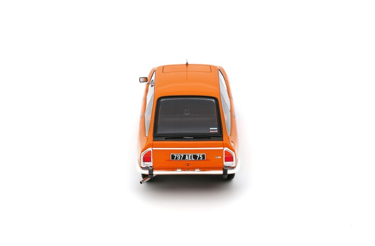 Citroën GS X2 Jaune Helianthe 1974
