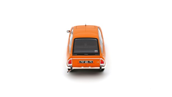 Citroën GS X2 Jaune Helianthe 1974