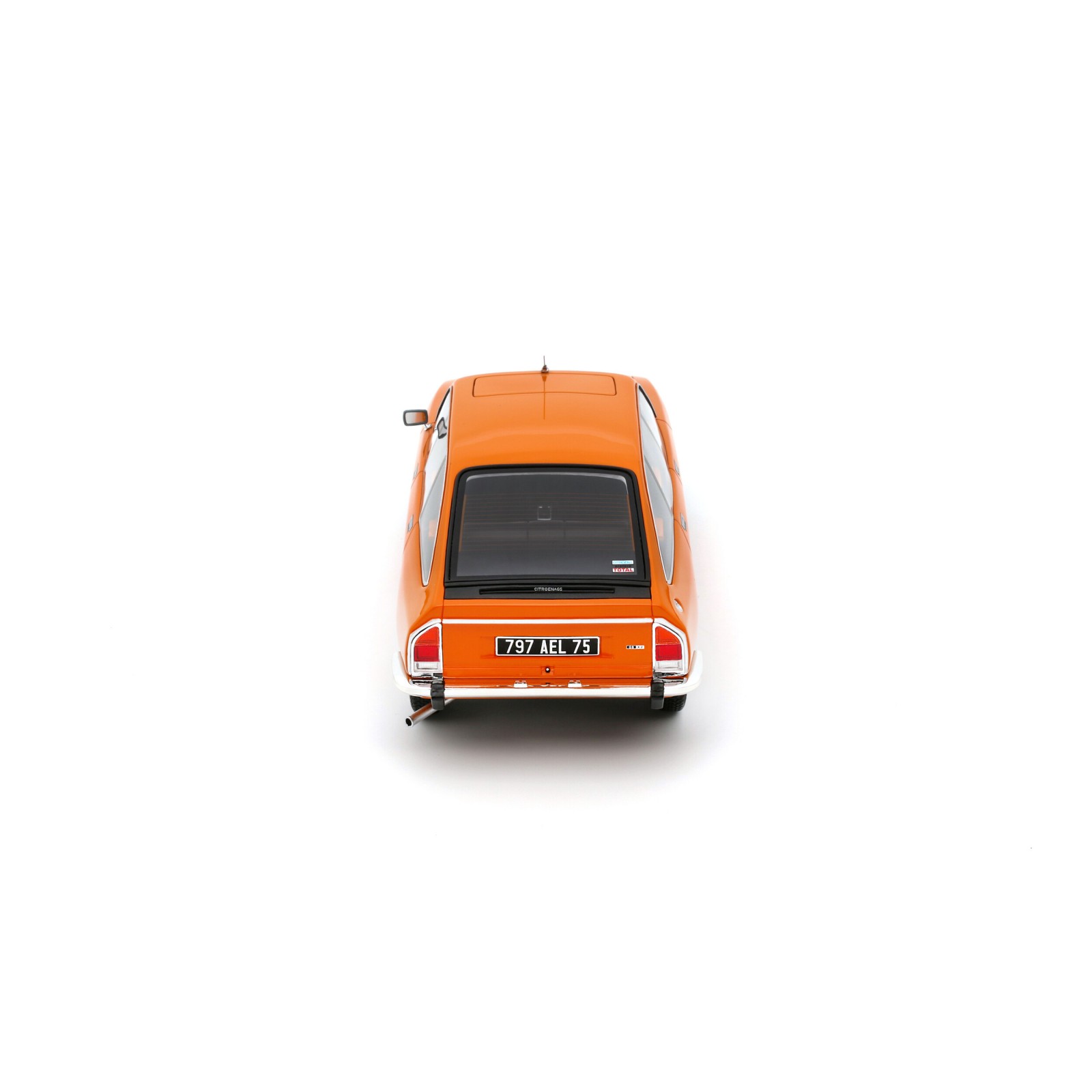 Citroën GS X2 Jaune Helianthe 1974