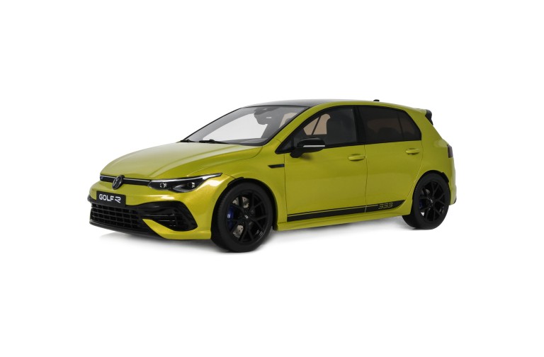 Volkswagen Golf VIII R 333 Limited Edition Lime Yellow Metallic 2023