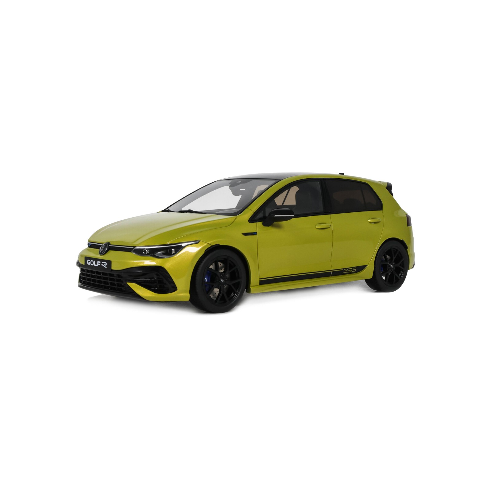 Volkswagen Golf VIII R 333 Limited Edition Lime Yellow Metallic 2023