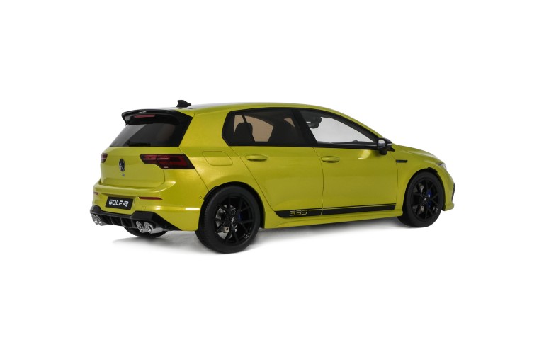 Volkswagen Golf VIII R 333 Limited Edition Lime Yellow Metallic 2023