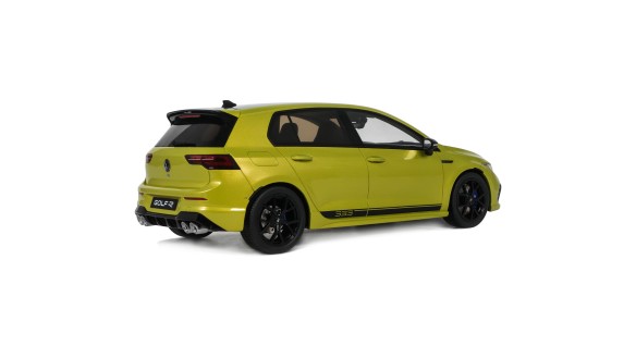 Volkswagen Golf VIII R 333 Limited Edition Lime Yellow Metallic 2023