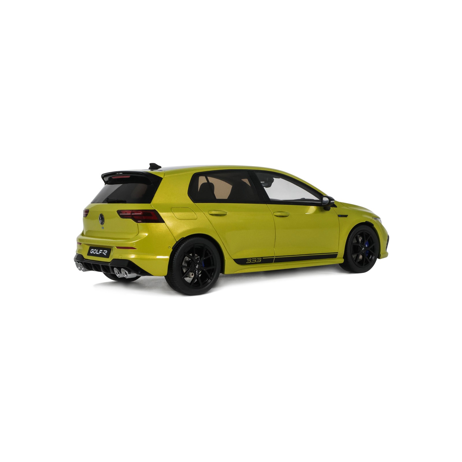 Volkswagen Golf VIII R 333 Limited Edition Lime Yellow Metallic 2023