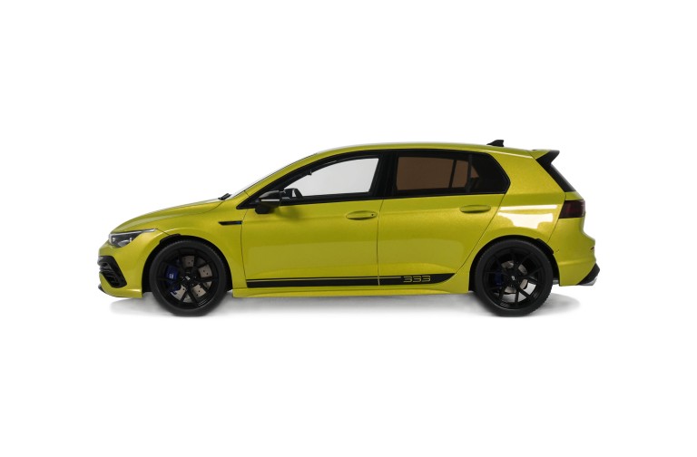 Volkswagen Golf VIII R 333 Limited Edition Lime Yellow Metallic 2023