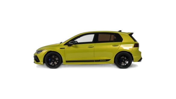 Volkswagen Golf VIII R 333 Limited Edition Lime Yellow Metallic 2023