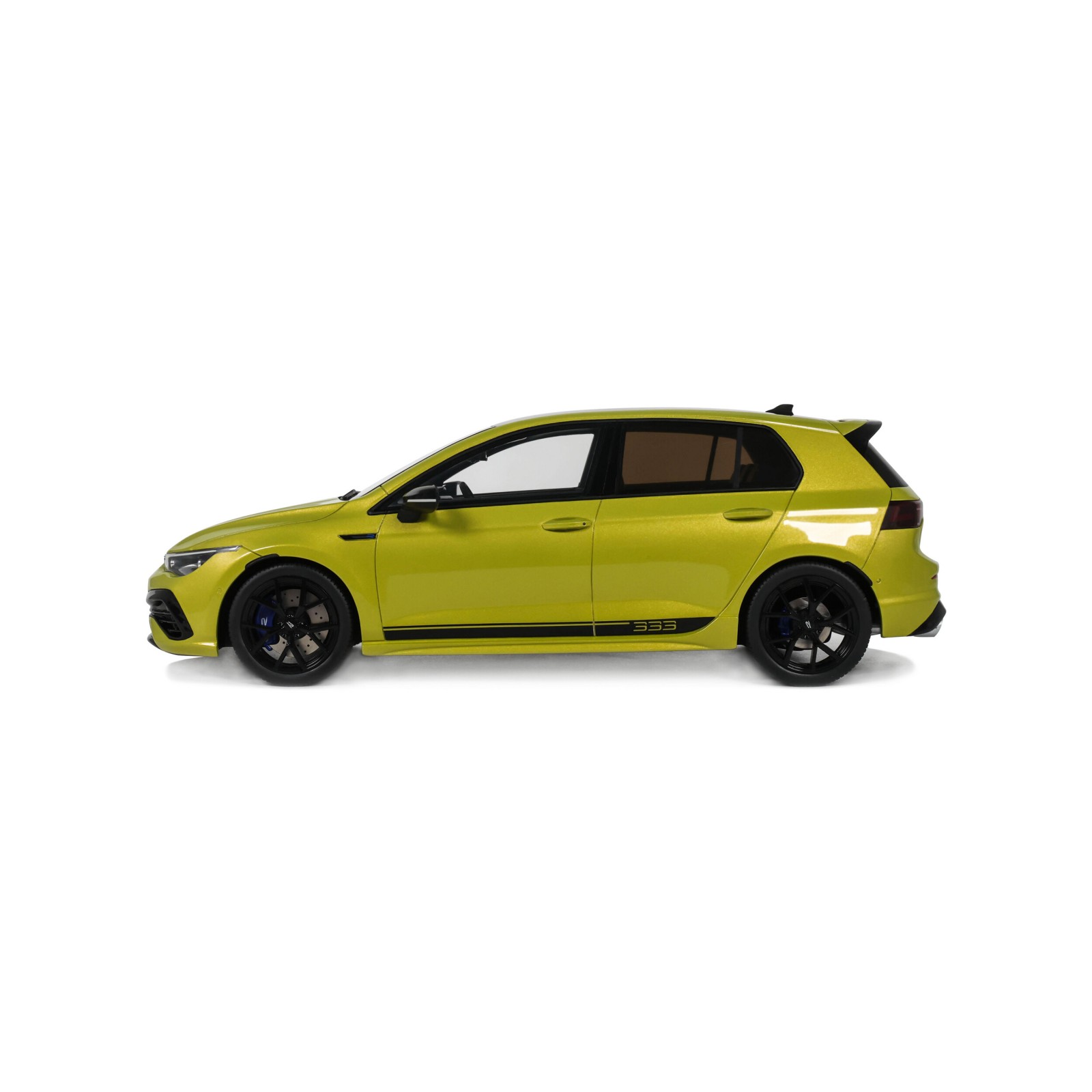 Volkswagen Golf VIII R 333 Limited Edition Lime Yellow Metallic 2023