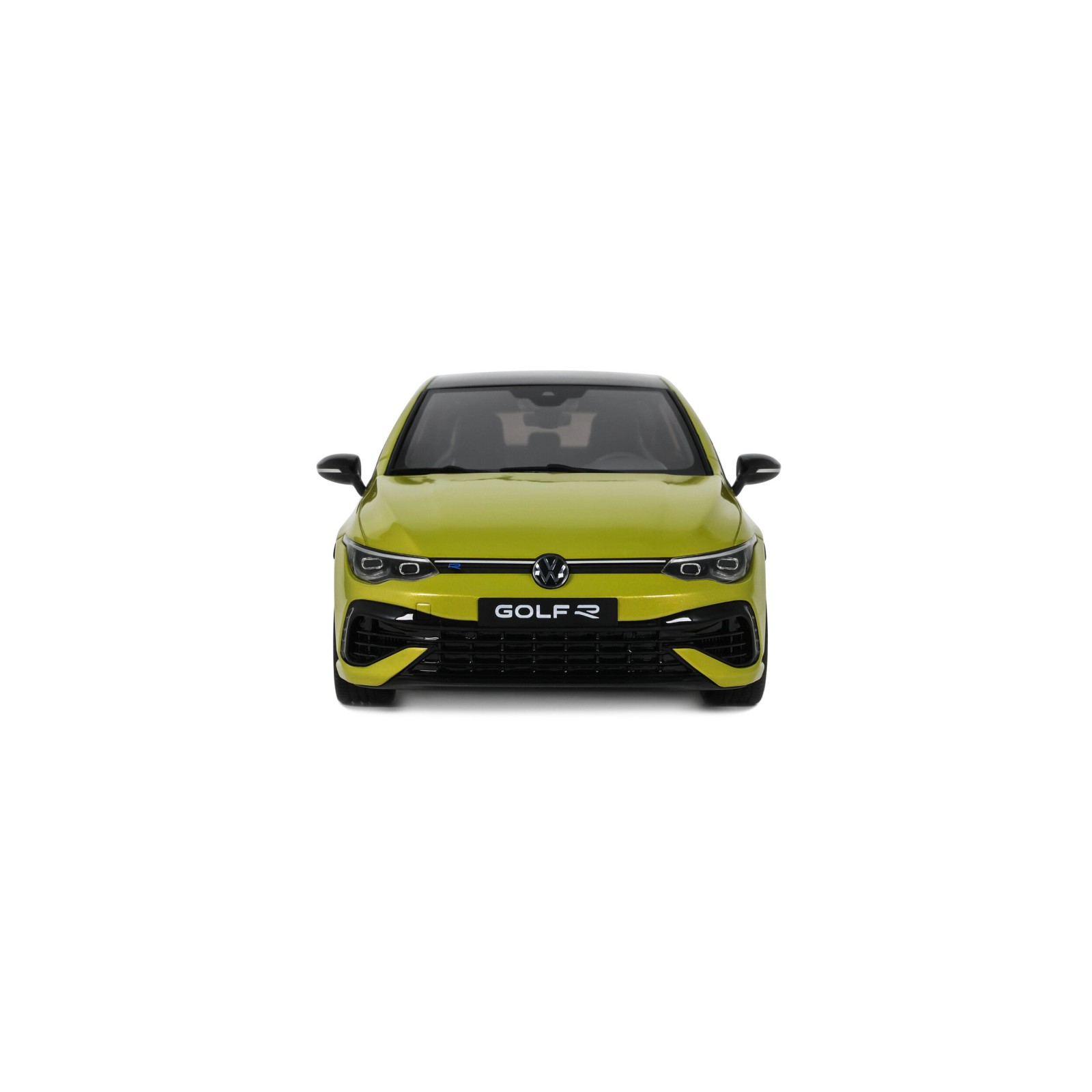 Volkswagen Golf VIII R 333 Limited Edition Lime Yellow Metallic 2023