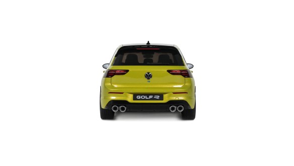 Volkswagen Golf VIII R 333 Limited Edition Lime Yellow Metallic 2023